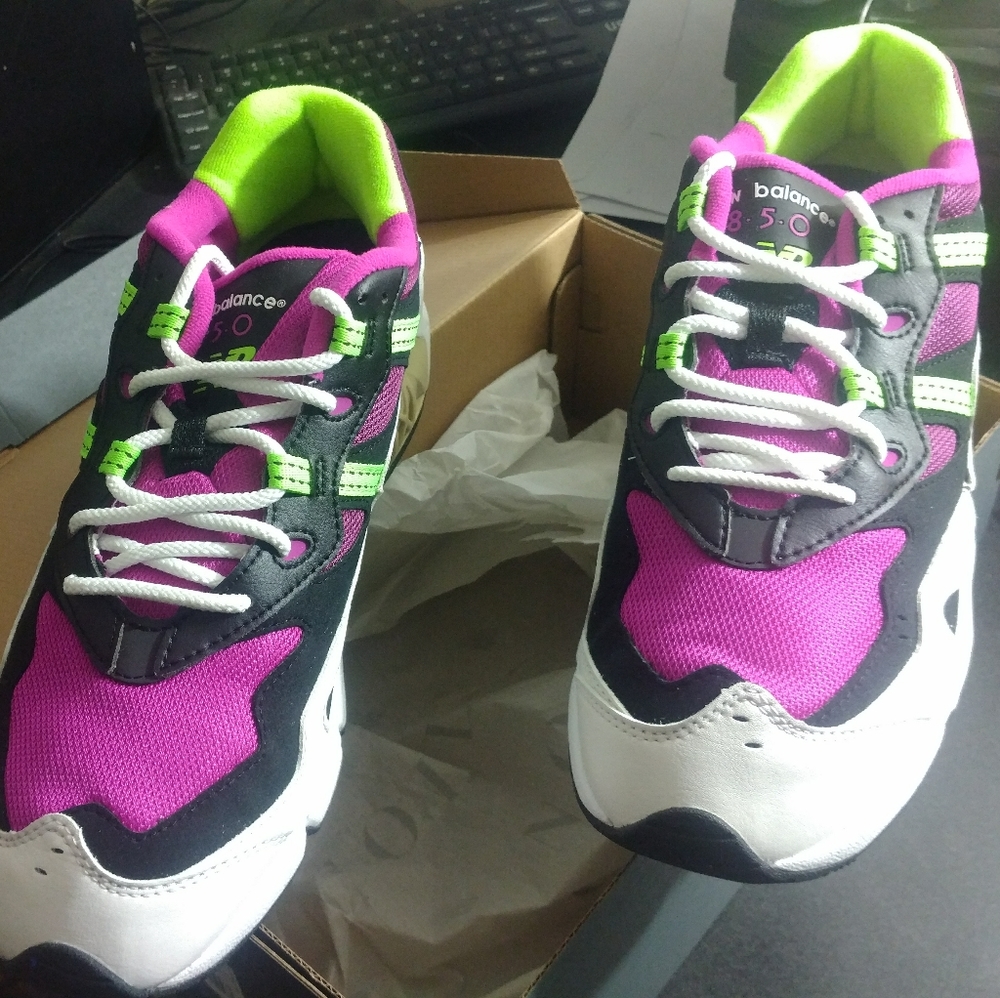 New Balance Men's 850 x Khawi Leonard Berry Lime
